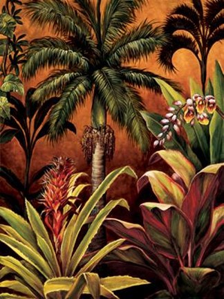 Framed Ubud II Print