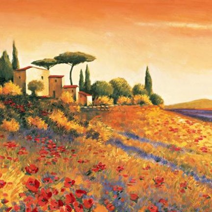 Framed Sunlight Country Print