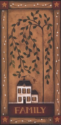 Framed Family Print