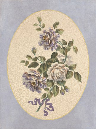 Framed Mayfield Ovals I Print