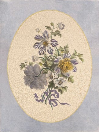 Framed Mayfield Ovals II Print