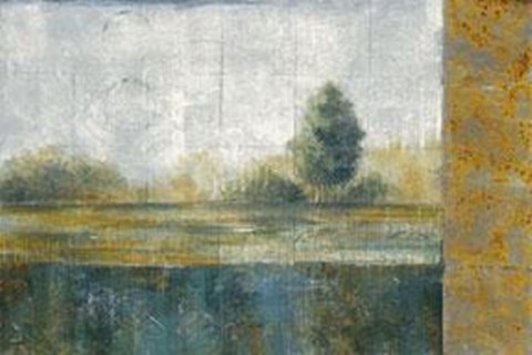 Framed Stormy Weather II Print