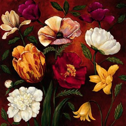 Framed Abundance II Print