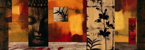 Framed Dharma I Print