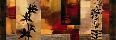 Framed Dharma II Print