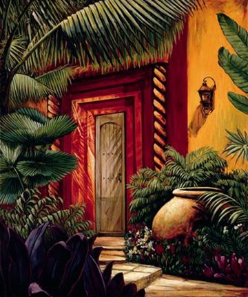 Framed Quiet Place II Print