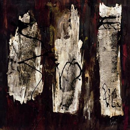 Framed Segni I Print