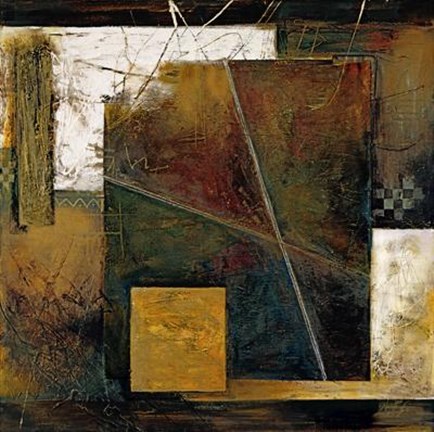 Framed Traccia I Print