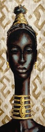 Framed Nobility I Print