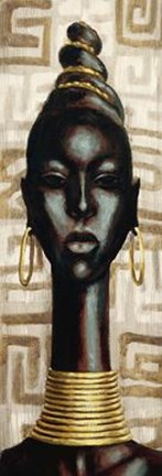 Framed Nobility II Print