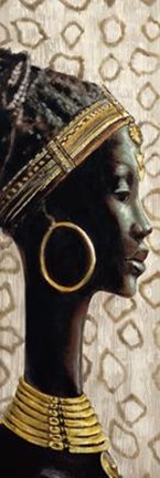 Framed Nobility III Print