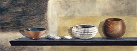 Framed Ethnic Collection I Print