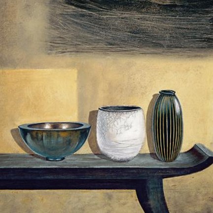 Framed Asian Collection II Print