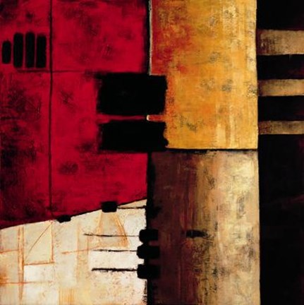 Framed Destination I Print