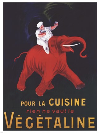Framed Cuisine Vegetaline Print