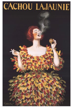 Framed Cachou Lajaunie Print