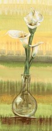 Framed Calla Lilies - Mini Print