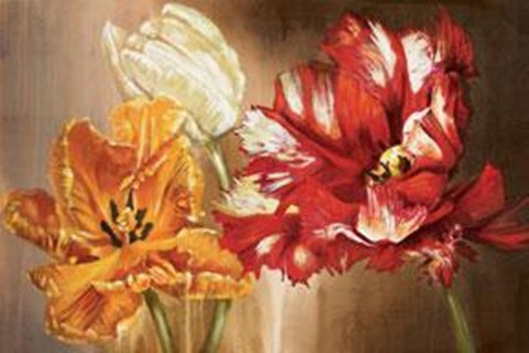 Framed Tulips Print