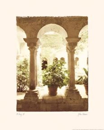 Framed St Remy II Print
