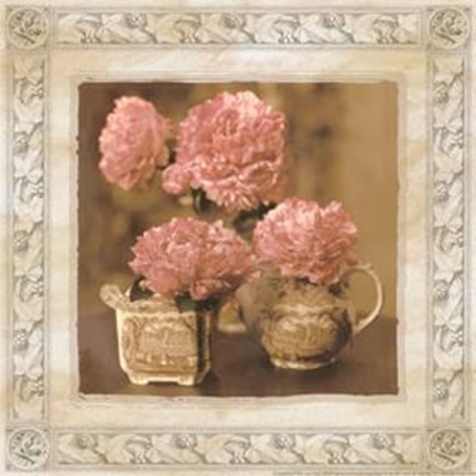 Framed Imperial Peony II Print