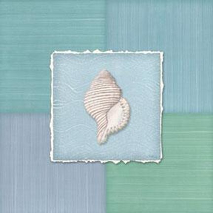 Framed Blue Sea II Print