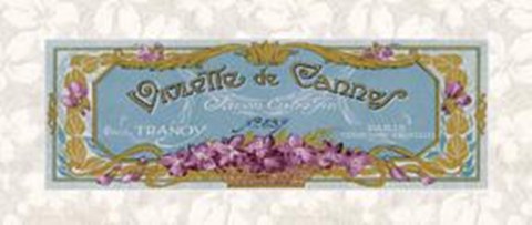 Framed Violette De Cannes - Grande Print