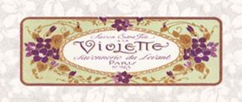 Framed Violette - Grande Print