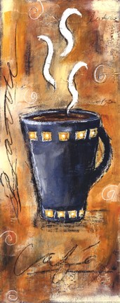 Framed Latte Print