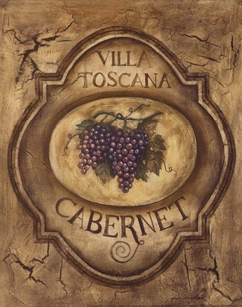 Framed Cabernet - Mini Print