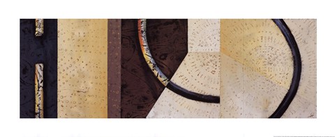 Framed Line Verse #118 Print