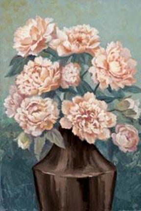 Framed Magnolia Mist Print