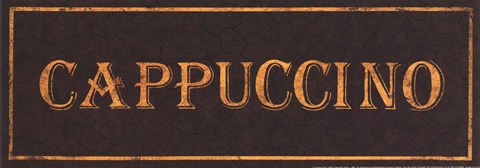 Framed Cappuccino Print