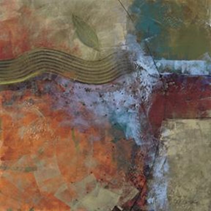 Framed Foundation Earth II Print