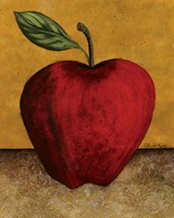Framed Apple - Mini Print