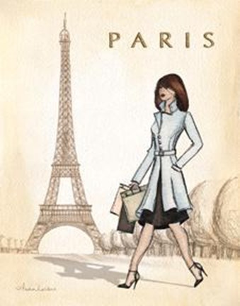 Framed Paris Print