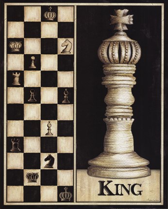Framed Classic King Print