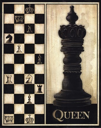 Framed Classic Queen Print