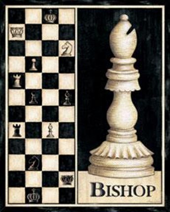 Framed Classic Bishop - Mini Print