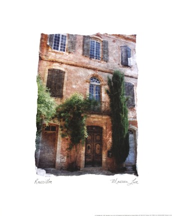 Framed Roussillon Print