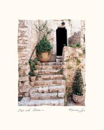 Framed Steps 'N Stones - Mini Print