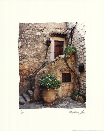 Framed Eze Print