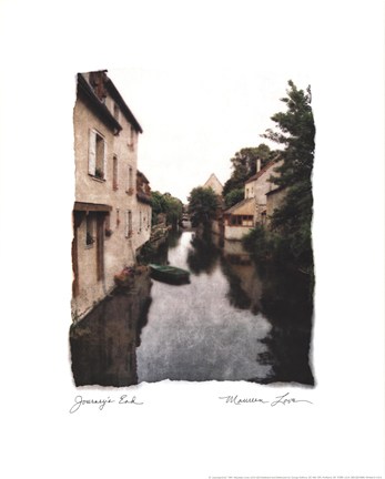 Framed Journey's End Print
