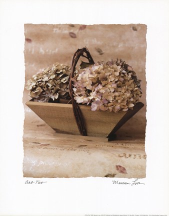 Framed Act Two Print