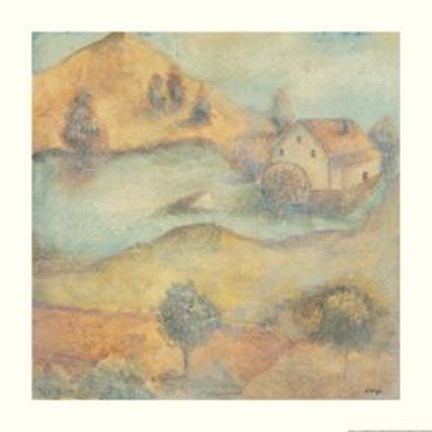 Framed Herb De Provence I Print