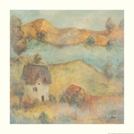 Framed Herb De Provence II Print