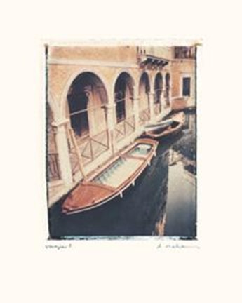 Framed Venezia I Print