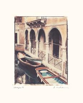 Framed Venezia II Print