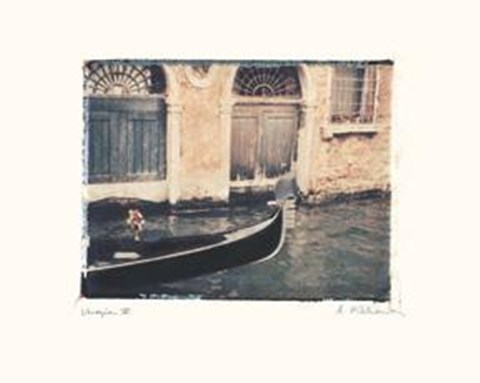 Framed Venezia III Print
