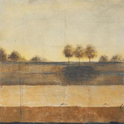 Framed Silent Journey I - Mini Print