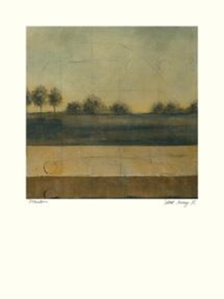 Framed Silent Journey II - Special Print